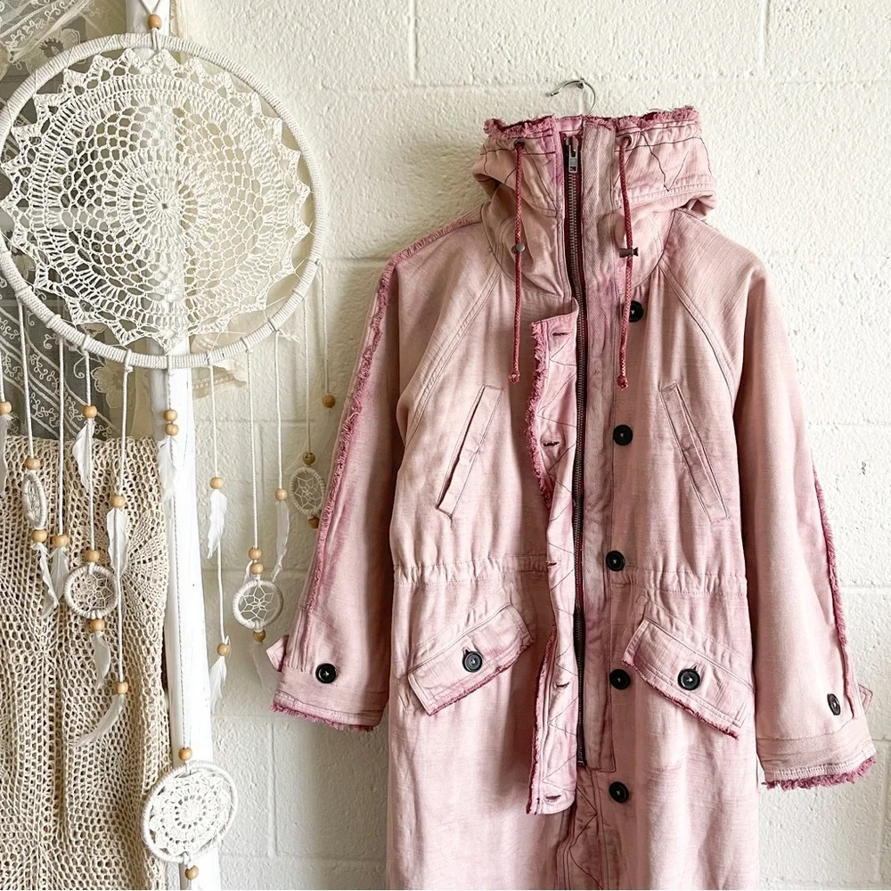 NWT Free People On the Road Again Parka Jacket